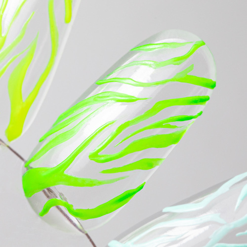 Pasta do zdobień Art Gel AlleLac HEMA/Di-HEMA Free 5g Nr 7