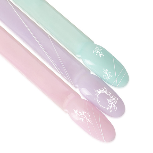 Blaszka do stempli ze wzorkami Nicole Diary Nr 240