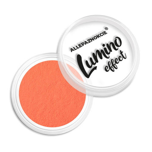 Pyłek do paznokci świecący w ciemności Lumino Effect Allepaznokcie Nr 6