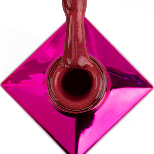 Lakier hybrydowy MollyLac Hearts & Kisses Dazzling Heart 10g Nr 195