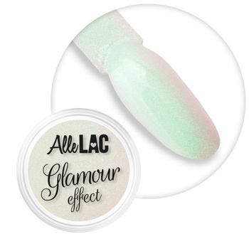 Pyłek do paznokci Glamour Effect AlleLac Luna 1g Nr 6