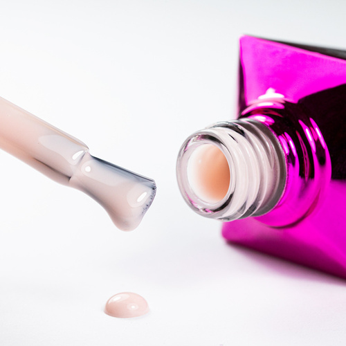 Baza kauczukowa elastyczne paznokcie manicure pedicure S.O.S. Antidotum Molly Nails Fluffy Marshmallow 10g