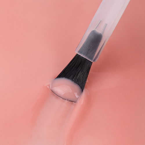 Baza kauczukowa elastyczne paznokcie manicure pedicure S.O.S. Antidotum Molly Nails Rosy Mist 10g