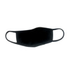 5szt Maska maseczka ochronna z nanosrebrem antybakteryjna filtrująca wielokrotnego użytku z gumką czarna 1szt