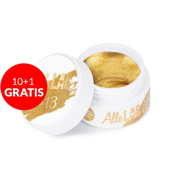 10+1gratis Pasta do zdobień Art Gel AlleLac HEMA/Di-HEMA Free 5g Nr 13