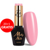 20+1gratis Lakier hybrydowy Molly Nails Natural by Monika Mielniczuk HEMA/Di-HEMA free 8g Nr N6