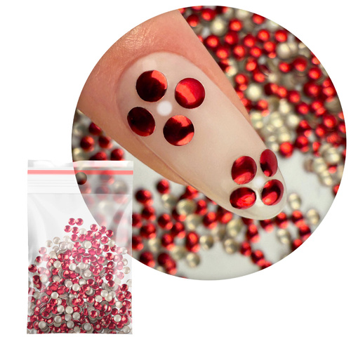 ShinePins gładkie ćwieki błyskotki ozdoby do paznokci large NTN Premium Nr 8 5g