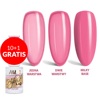 10+1gratis Lakier hybrydowy LED/UV Gel Polish Nr 224 Limited Edition AlleLac 5g