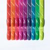 5+1gratis Lakier hybrydowy Molly Nails Neon Flashy Cat Eye HEMA Free 8g Nr 177
