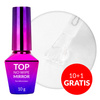 10+1gratis Top nabłyszczający do wcierania pyłków no wipe bez przecierania Mirror Top MollyLac HEMA/Di-HEMA Free Clear 10g