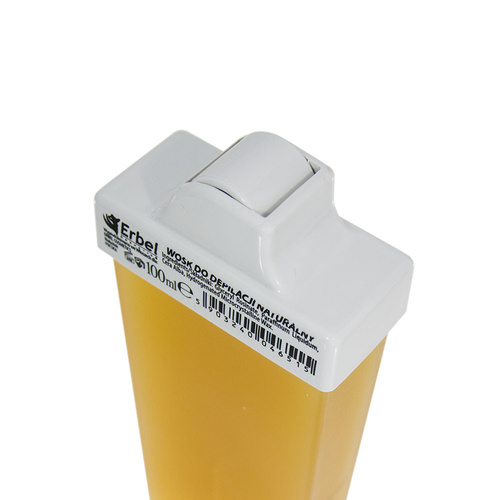 Wosk do depilacji wąska rolka Erbel Miód 100 ml