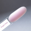 10+1gratis Baza kauczukowa LED/UV z włóknami Molly Nails Rubber Fiber Base Angel Pink 10g