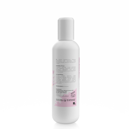 Remover płyn do zdejmowania hybrydy akrylu tipsów AlleLac Remover 100 ml