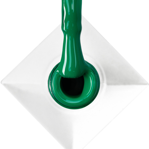 Lakier hybrydowy Molly Nails Power Flower Green Grass HEMA/Di-HEMA Free 8g Nr 728