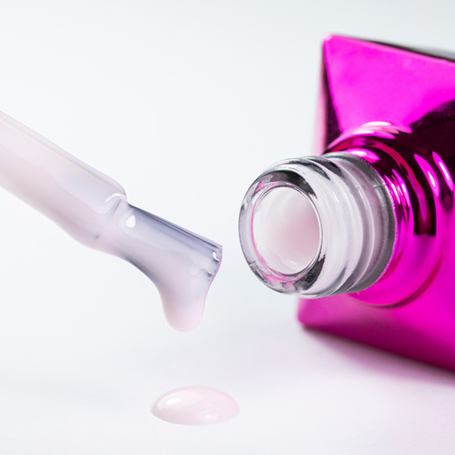 10+1gratis Baza kauczukowa elastyczne paznokcie S.O.S. Antidotum Molly Nails Milky Blush 10g