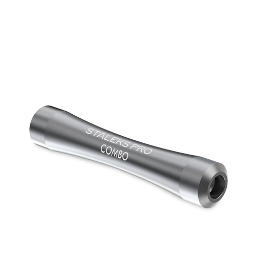 Rączka kopytka Staleks Combo Uniq 10 do wymiennych części roboczych