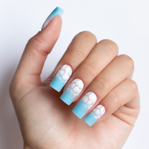 Żel budujący Milky Dreams Gel Baby Blue by Monika Szlósarczyk Molly Nails HEMA Free 15g