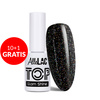 10+1gratis Top Glam Shine no wipe AlleLac Diamond 5g Nr 2