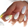 Żel do zdobień Artistic Gel paint gel ombre ornamenty Allepaznokcie Art Neon Lemon HEMA /Di-HEMA free 5g Nr 14