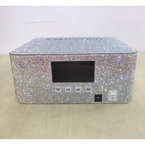 Lampa do paznokci UV/LED 36W Molly Nails do lakierów hybrydowych żeli i akrylożeli z cyrkoniami V9