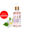10+1gratis Oliwka do skórek z zakraplaczem AlleLac o zapachu Bloom Kiss 50 ml