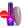 5+1gratis Lakier hybrydowy MollyLac Obsession Yasmine Petal 10g Nr 216
