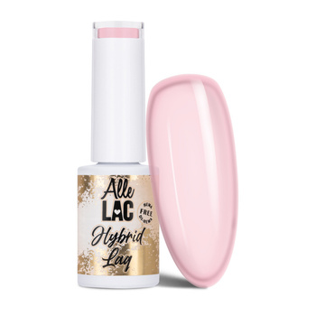 Lakier hybrydowy AlleLac Creamy French HEMA/Di-HEMA Free 5g Nr 190