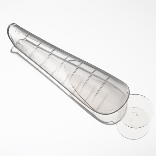 Combo system dual form silikonowe formy do frencha MollyLac migdał krótki 12 szt