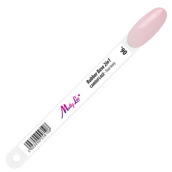 Wzornik patyczek Rubber Base 2w1 Camouflage True Ivory Nr 6