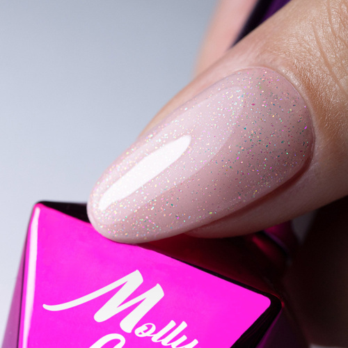 Top no wipe Hollywood MollyLac Picante do lakierów hybrydowych 10g