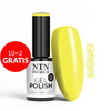 10+2gratis Lakier hybrydowy LED/UV Gel Polish NTN Premium California Collection Nr 143 HEMA/Di-HEMA Free 5g