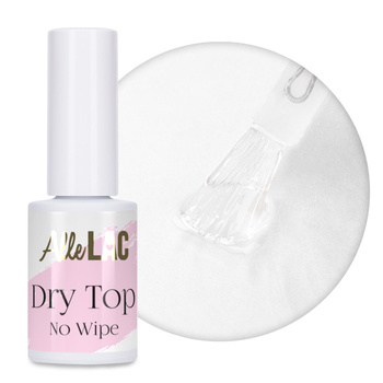 Dry top high gloss top no wipe bez przemywania AlleLac Clear 7 g