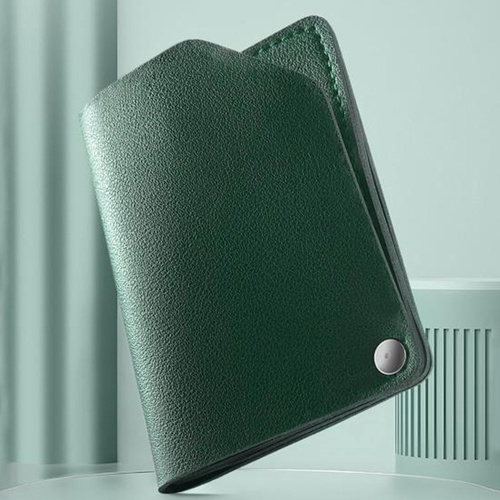 Zestaw 4 akcesoriów kosmetycznych do manicure, pedicure ciemny zielony