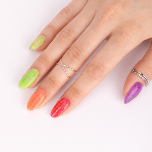 Top hybrydowy no wipe Flash Molly Nails HEMA/Di-HEMA Free 10g