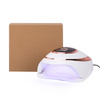 Lampa do paznokci dual UV/LED 220W No Name do lakierów hybrydowych żeli i akrylożeli biała Z7