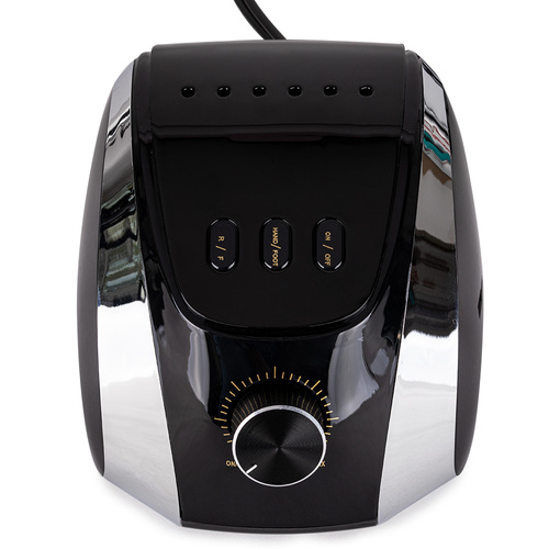 12sztuk Frezarka do manicure i pedicure 68W No Name srebrna silver M13 35 000 obrotów