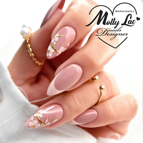 Żel budujący samopoziomujący Perfect French Cashmere Cover Allepaznokcie 30g