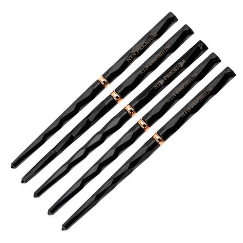 Zestaw pędzli do zdobień NTN Premium czarne 5 szt