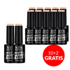 10+2gratis Lakier hybrydowy NTN Premium Day Dreaming Collection HEMA/Di-HEMA Free 5g Nr 62