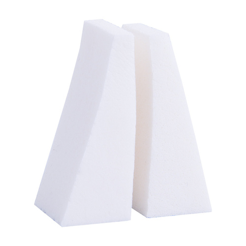 Gąbka gąbeczka do ombre i makijażu lateksowa biała 2 szt