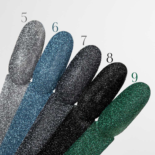 Pyłek do paznokci Shimmer Effect 5 g Nr 9