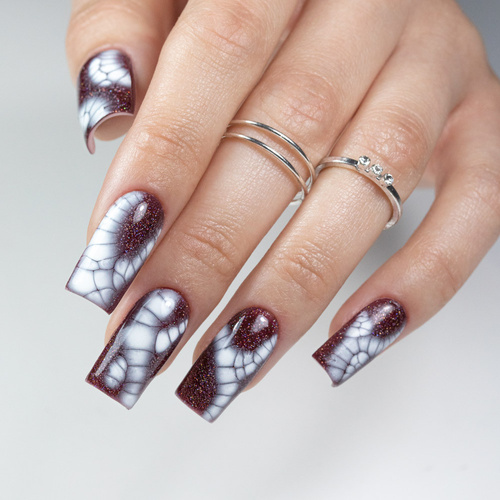 5+1gratis Lakier hybrydowy Molly Nails Story Time Her Eyes HEMA/Di-HEMA Free 8g Nr 626