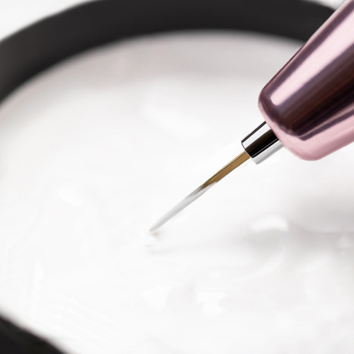 Pędzelek do zdobień automatyczny Liner medium Pro Art rose gold Molly Nails 9 mm