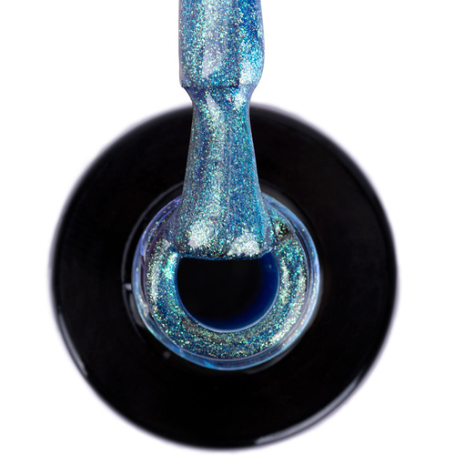 Lakier hybrydowy LED/UV Gel Polish Blues Nr 501 Limited Edition NTN Premium 5g