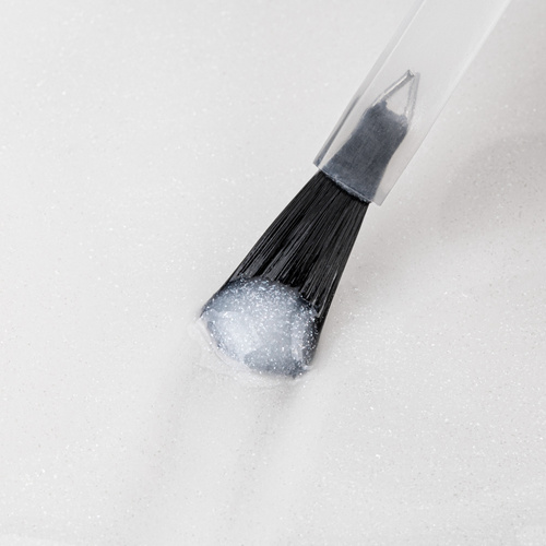 10+2gratis Żel w butelce z mikrowłóknami Fiber Overlay Gel Milky Glitter NTN Premium 7 g