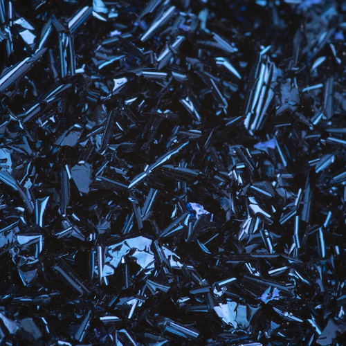 Pyłek do paznokci metaliczne Płatki Alu Allepaznokcie olśniewający błękit 0,2 g Nr 6