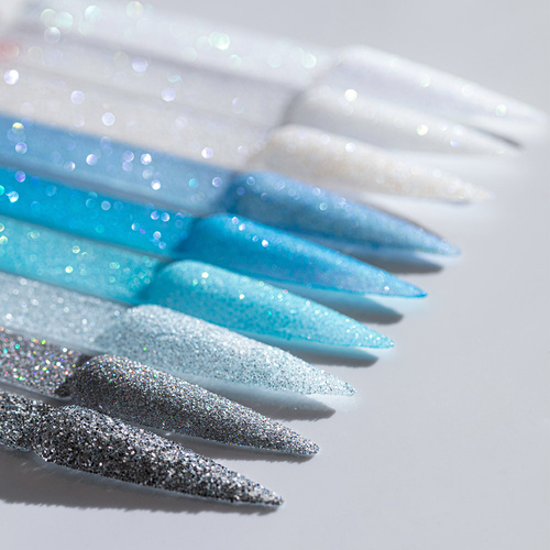 Pyłek do paznokci MollyLac Glitter Winter 1g Nr 5