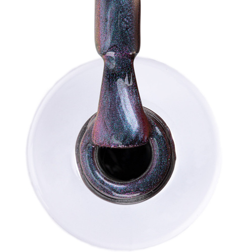 10+1gratis Lakier hybrydowy LED/UV Gel Polish Cat Eye CAT 5 Rainbow AlleLac HEMA/Di-HEMA Free 6g