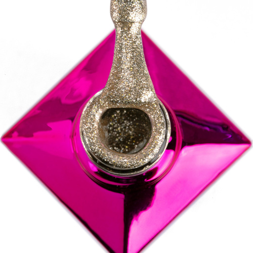 5+1gratis Lakier hybrydowy MollyLac Queens Of Life Rich Gold 10g Nr 38