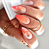 Żel do zdobień Artistic Gel paint gel ombre ornamenty Allepaznokcie Art Orange Pomarańczowy HEMA /Di-HEMA free 5g Nr 19